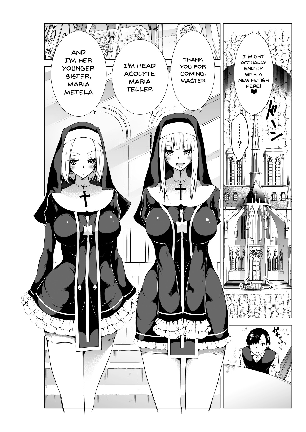 Hentai Manga Comic-An Other World Harem Paradise Extra Edition ~Country Of The Abstinent Sisters~-Read-3